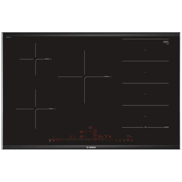 Индукционная варочная панель BOSCH PXV875DC1E (Цвет: Black)