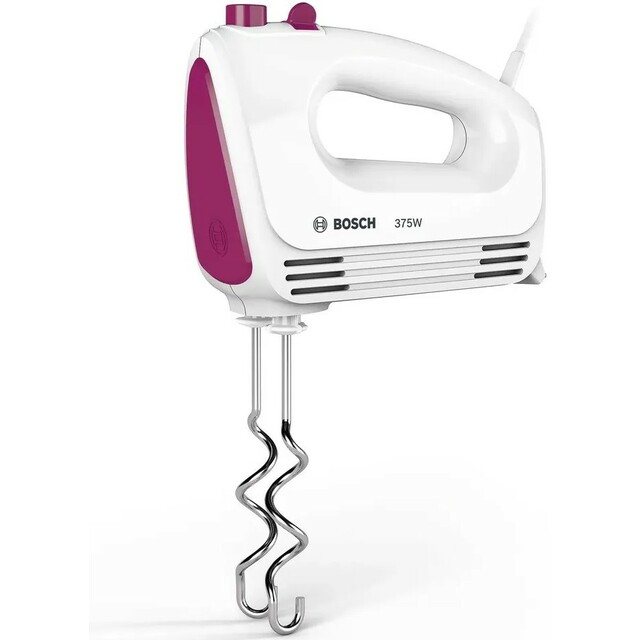 Миксер ручной Bosch MFQ2210P (Цвет: White/Pink)