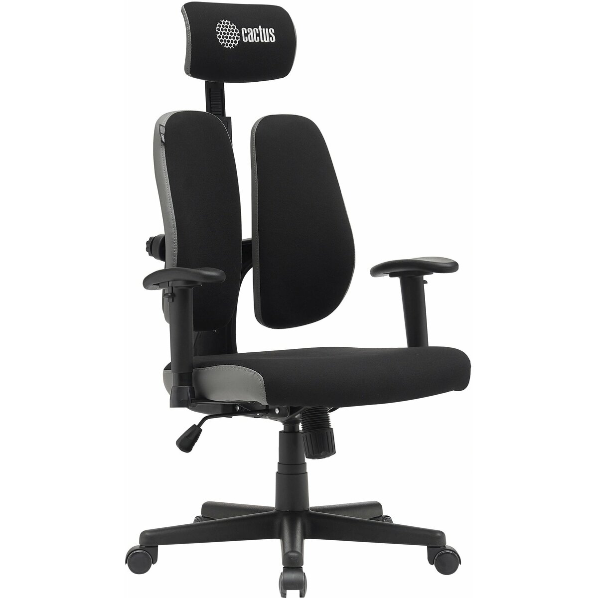 Кресло Cactus CS-CHR-MC03-BKGY (Цвет: Black/Gray)