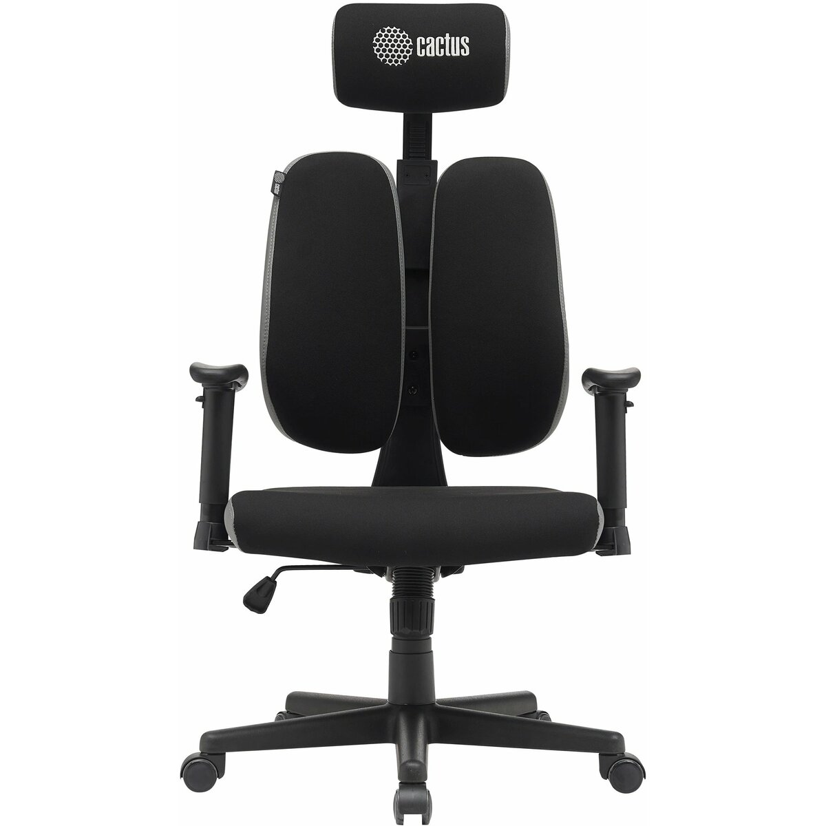 Кресло Cactus CS-CHR-MC03-BKGY (Цвет: Black/Gray)