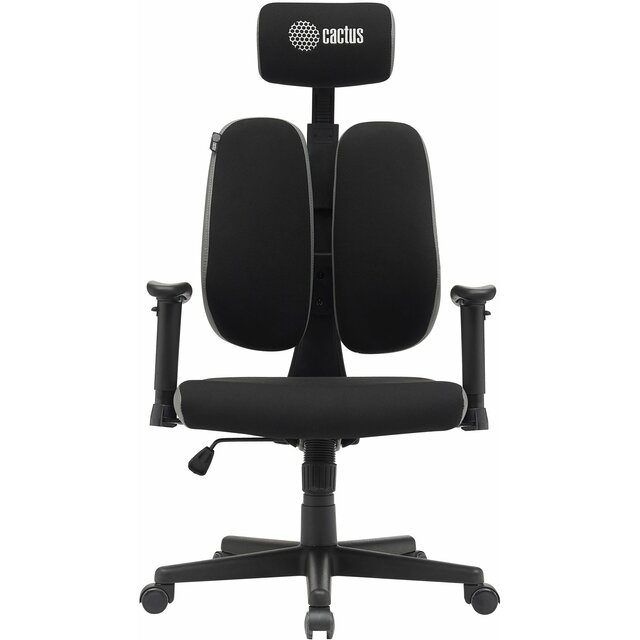 Кресло Cactus CS-CHR-MC03-BKGY (Цвет: Black / Gray)