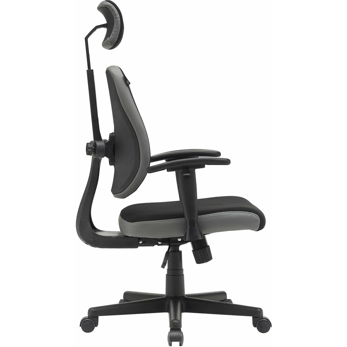 Кресло Cactus CS-CHR-MC03-BKGY (Цвет: Black/Gray)