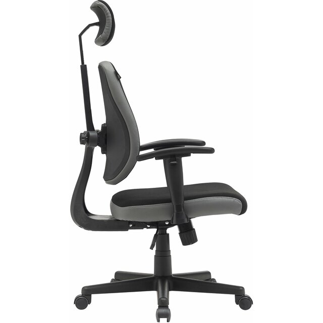 Кресло Cactus CS-CHR-MC03-BKGY (Цвет: Black / Gray)