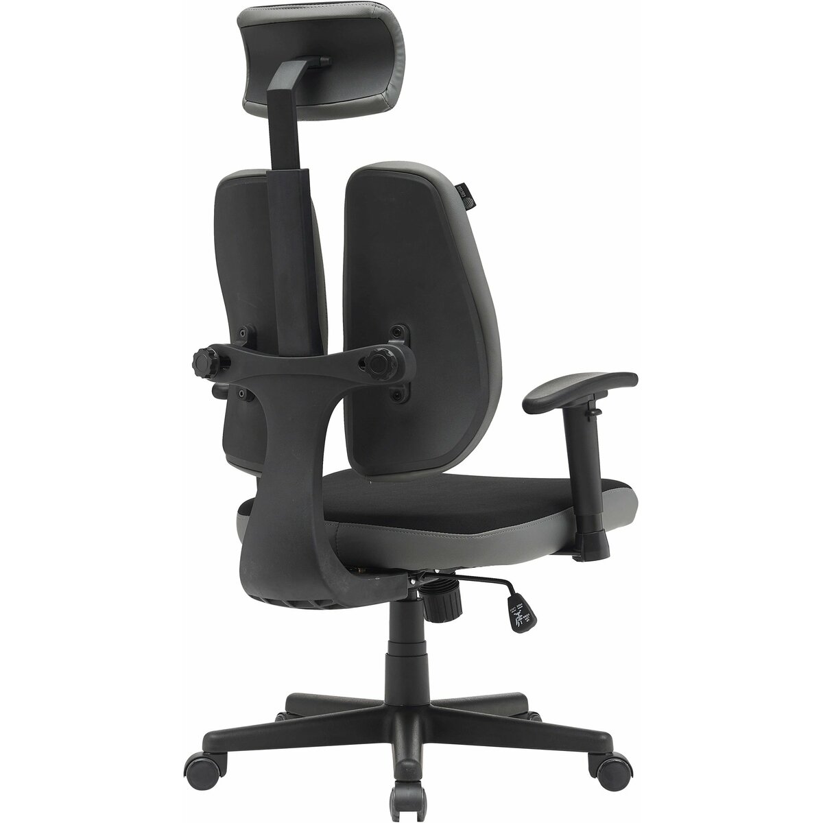 Кресло Cactus CS-CHR-MC03-BKGY (Цвет: Black/Gray)