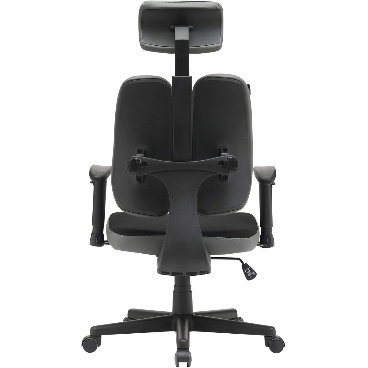 Кресло Cactus CS-CHR-MC03-BKGY (Цвет: Black/Gray)