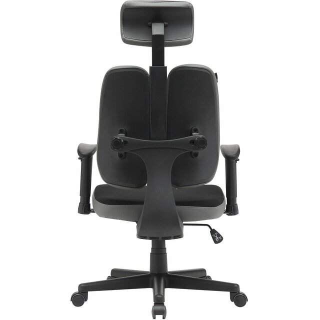 Кресло Cactus CS-CHR-MC03-BKGY (Цвет: Black / Gray)