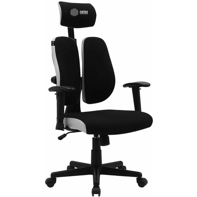 Кресло Cactus CS-CHR-MC03-BKGY (Цвет: Black / Gray)