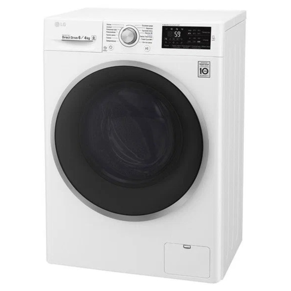 Стиральная машина LG F2J6NM7W, белый