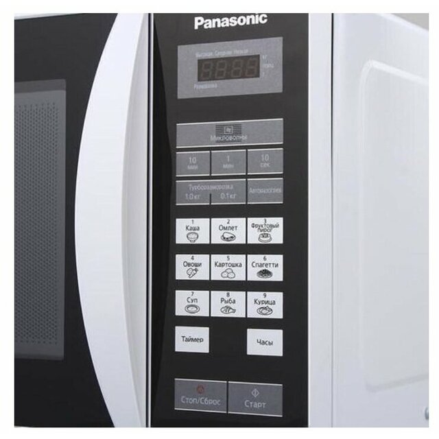 Микроволновая печь Panasonic NN-ST342W (Цвет: White)