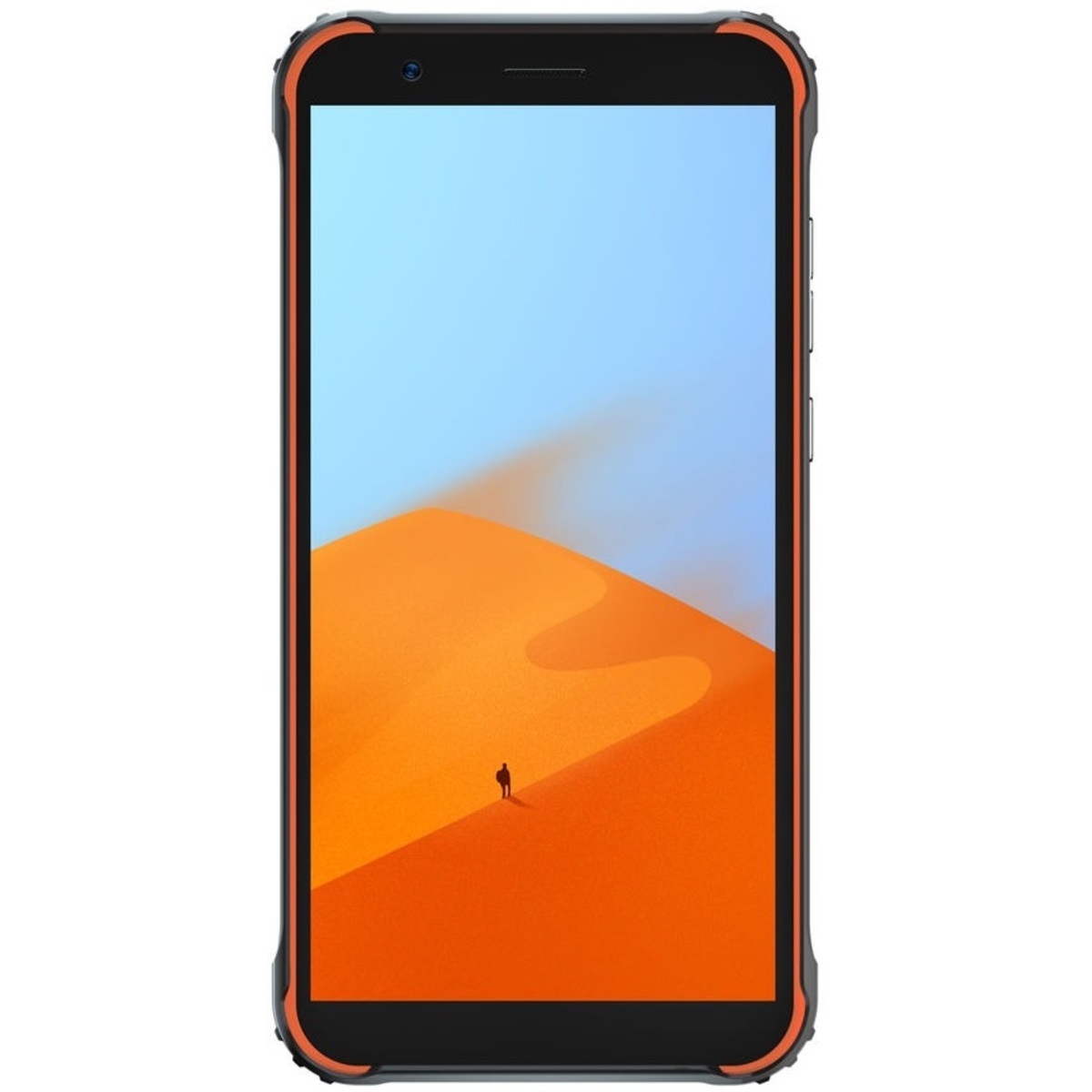 Смартфон Blackview BV4900 Pro 4/64Gb (NFC) (Цвет: Black/Orange)