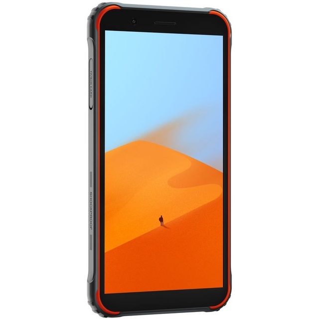 Смартфон Blackview BV4900 Pro 4/64Gb (NFC) (Цвет: Black/Orange)