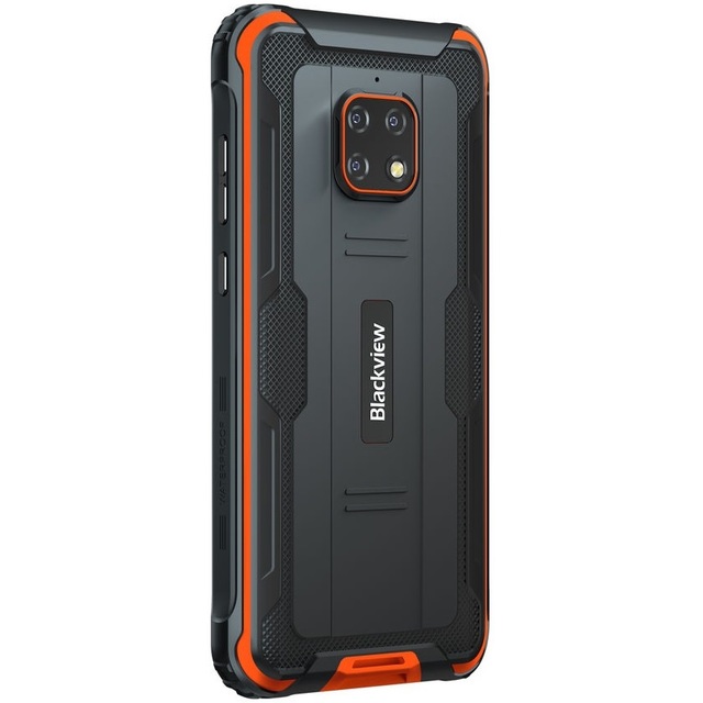 Смартфон Blackview BV4900 Pro 4/64Gb (NFC) (Цвет: Black/Orange)