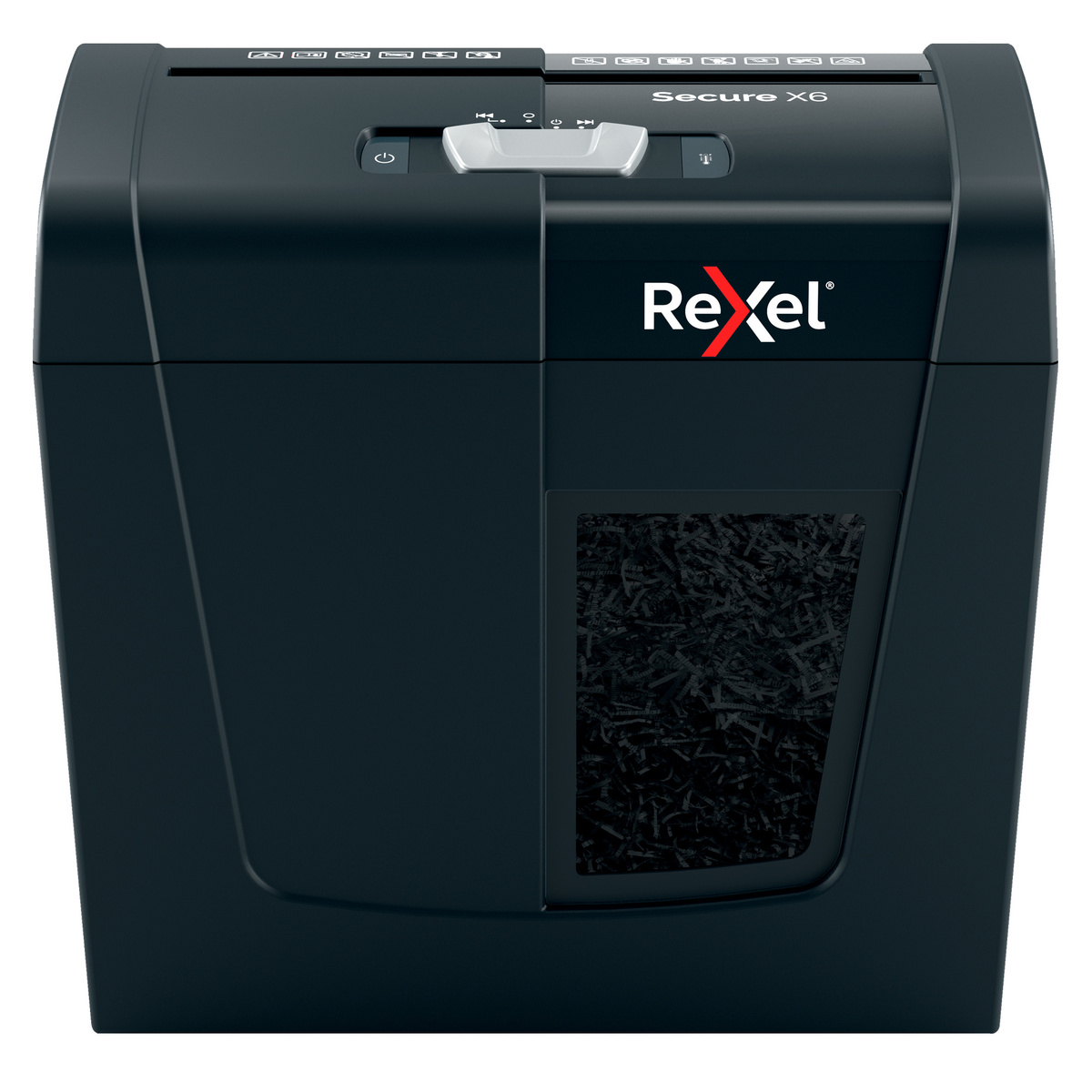 Шредер Rexel Secure X6 EU (Цвет: Black)