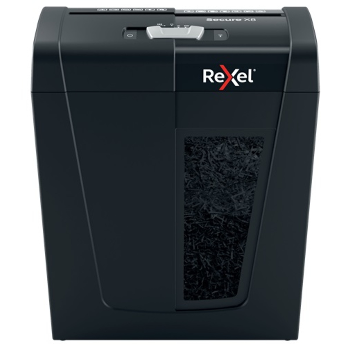 Шредер Rexel Secure X8 EU (Цвет: Black)