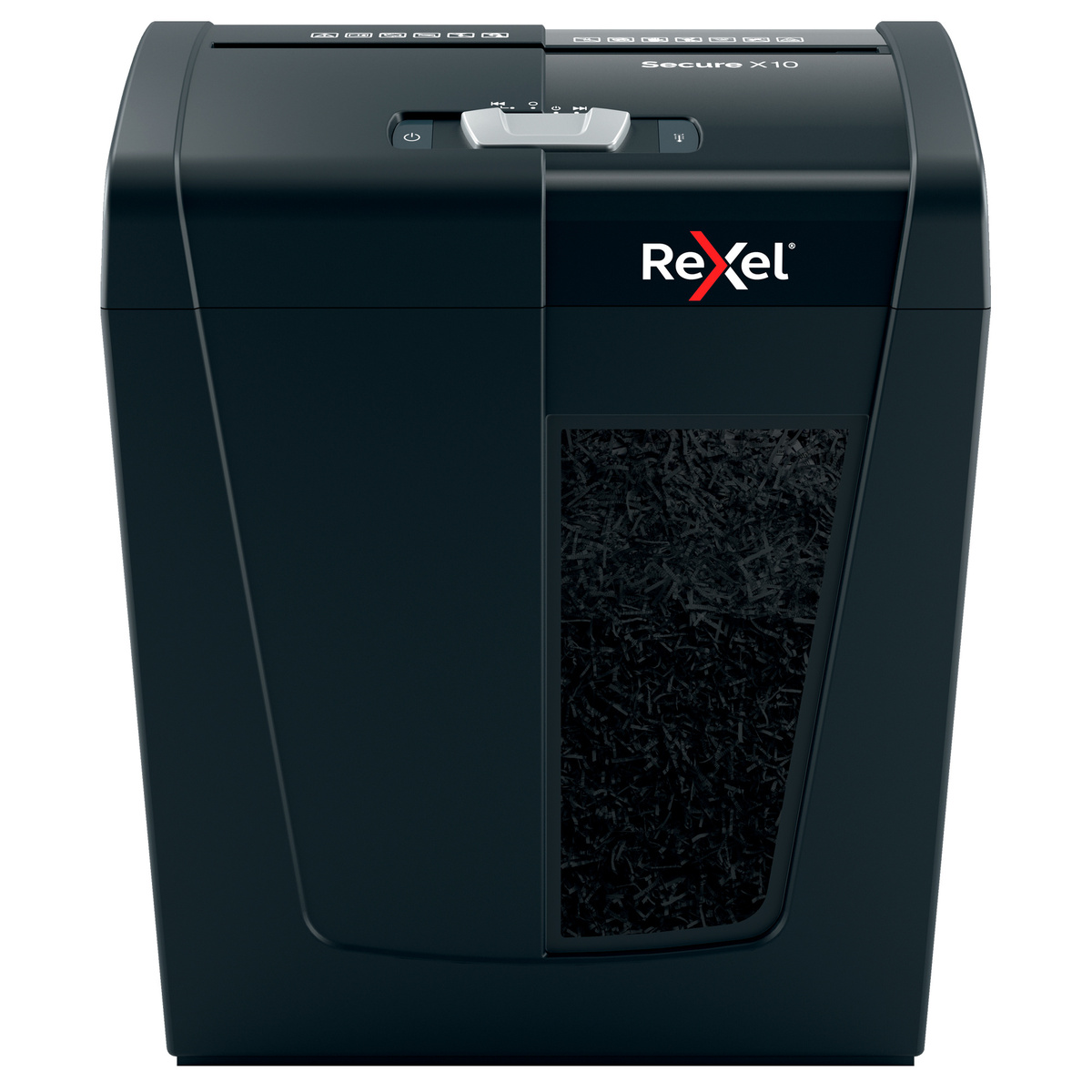 Шредер Rexel Secure X10 (Цвет: Black)