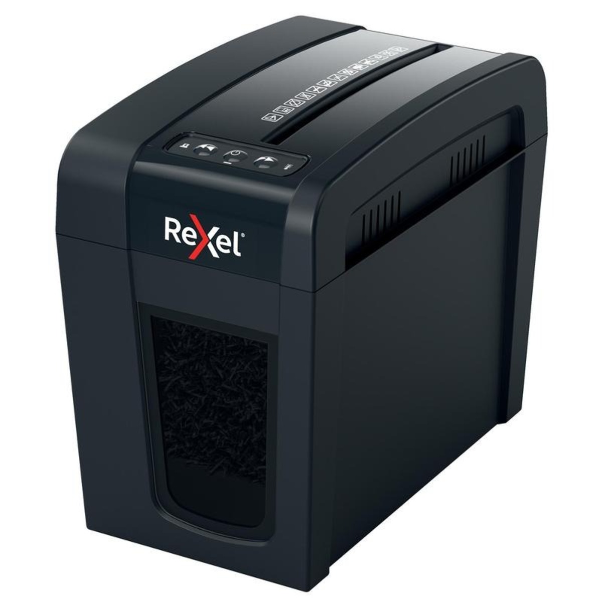 Шредер Rexel Secure X6-SL EU (Цвет: Black)