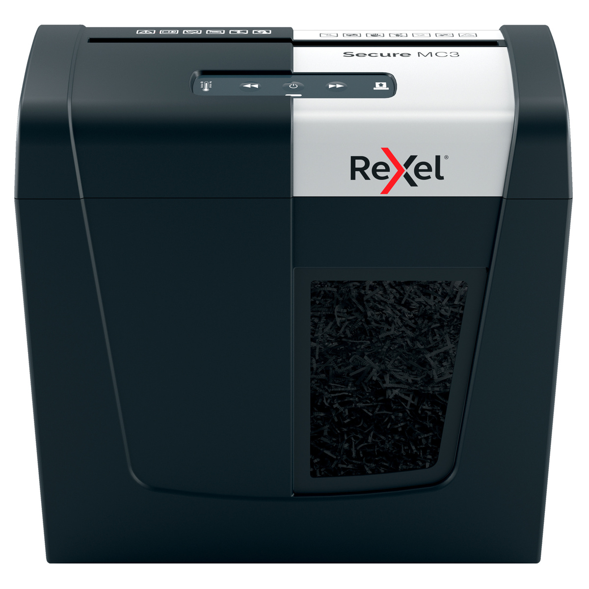 Шредер Rexel Secure MC3 EU (Цвет: Black)