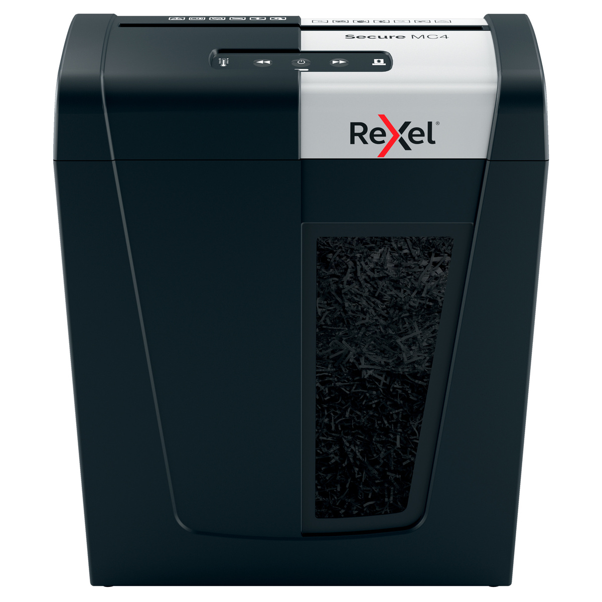 Шредер Rexel Secure MC4 EU (Цвет: Black)