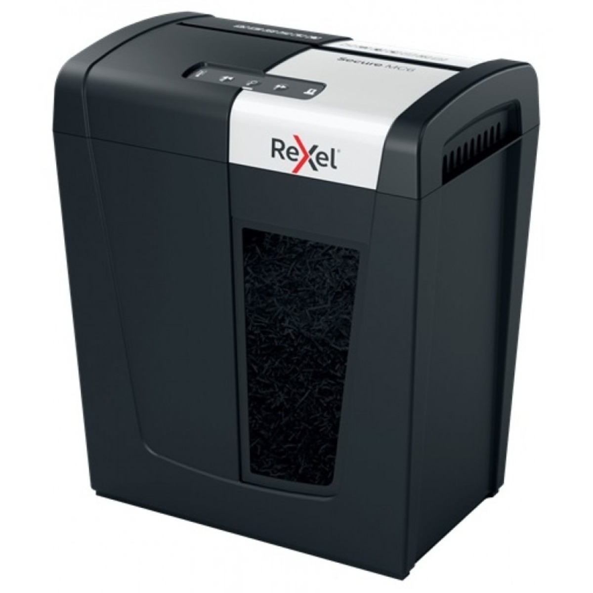 Шредер Rexel Secure MC6 EU (Цвет: Black)