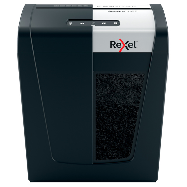 Шредер Rexel Secure MC6 EU (Цвет: Black)