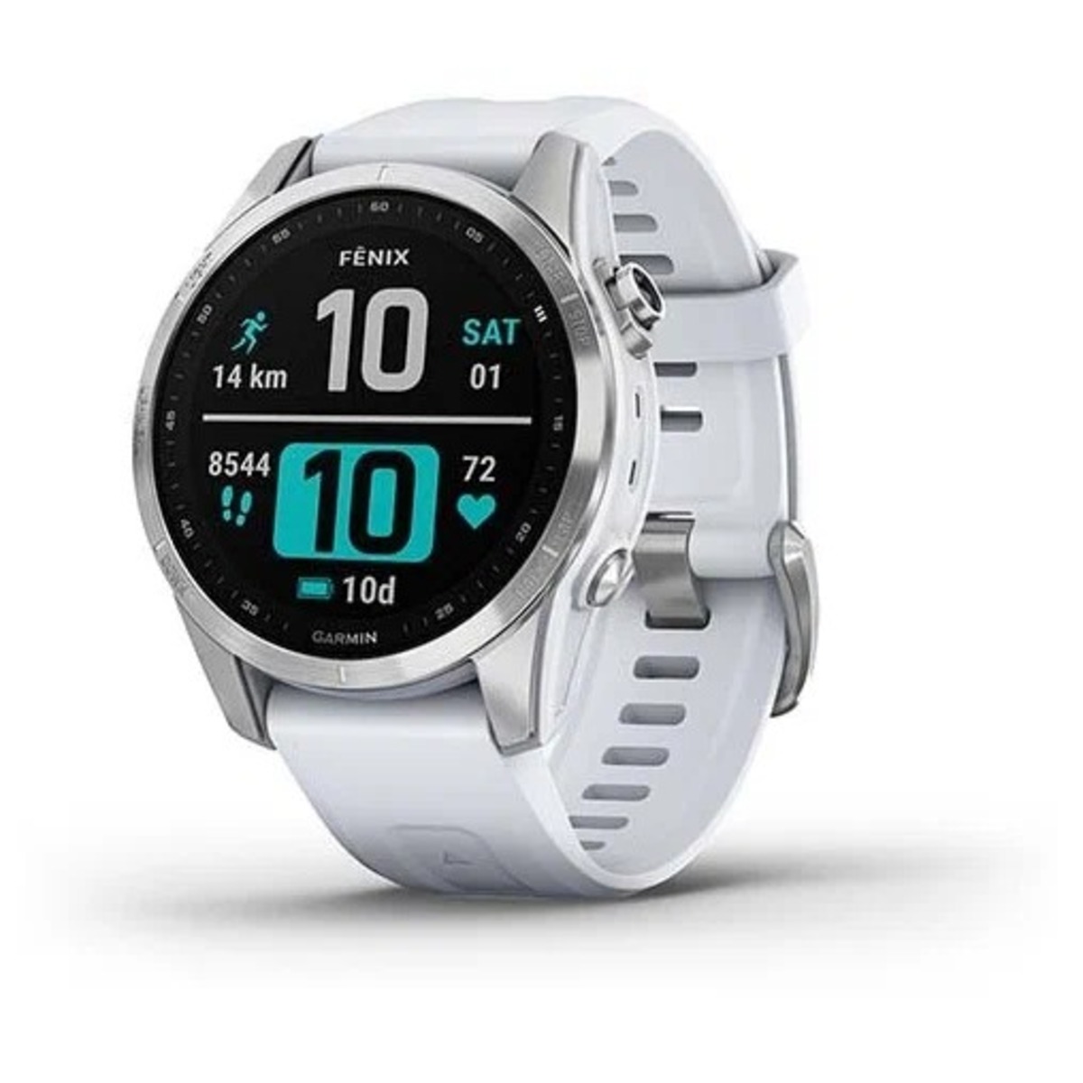 Умные часы Garmin Fenix 7S (Цвет: White)