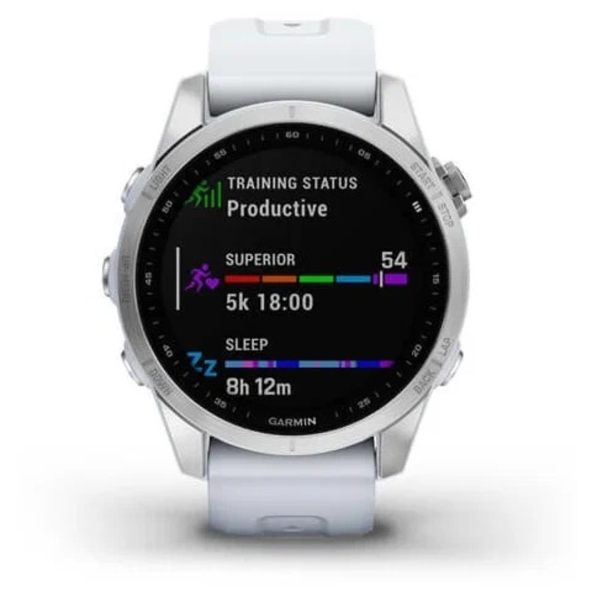 Умные часы Garmin Fenix 7S (Цвет: White)