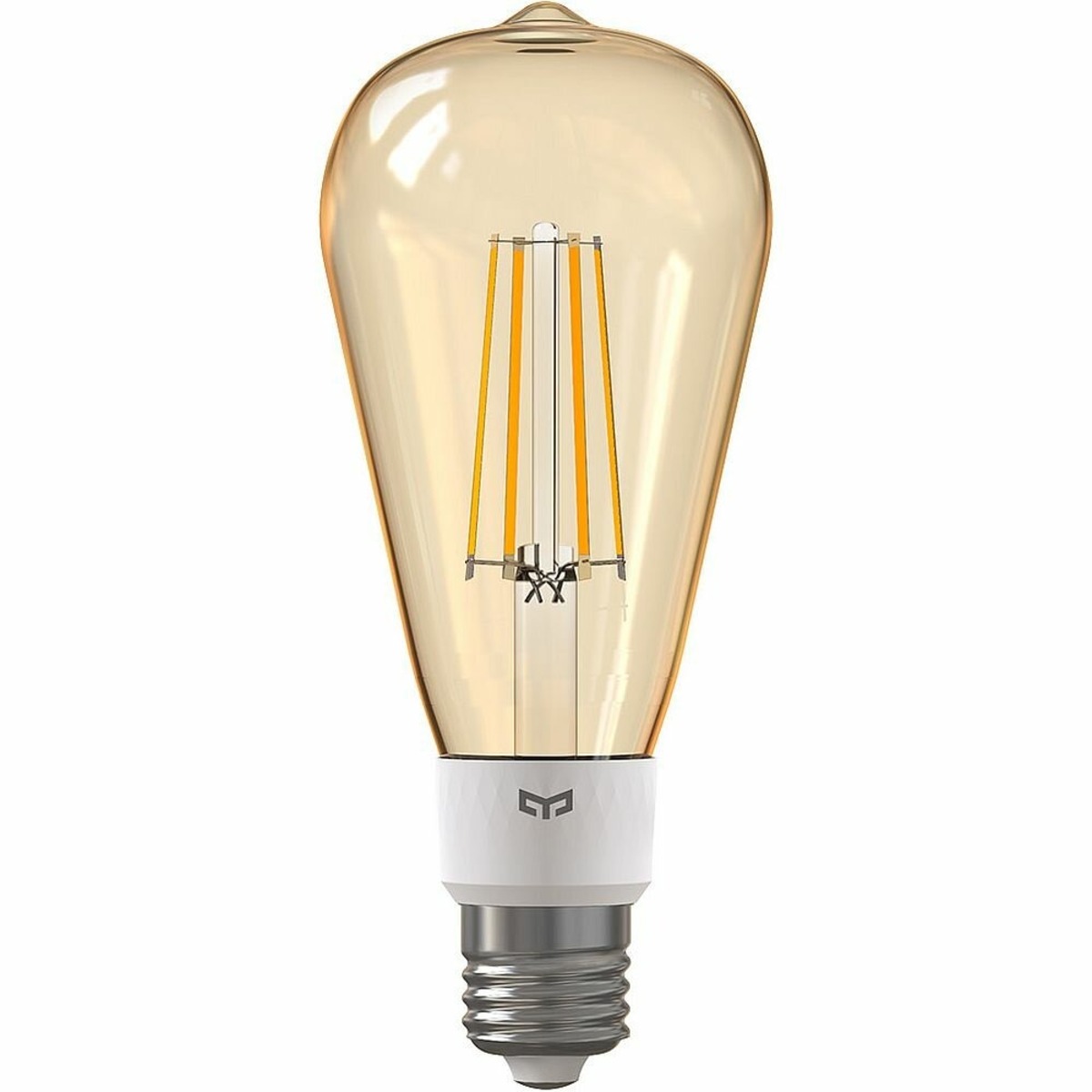 Умная лампа Yeelight Smart LED Filament Bulb ST64 E27, белый