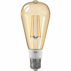 Умная лампа Yeelight Smart LED Filament Bulb ST64 E27, белый