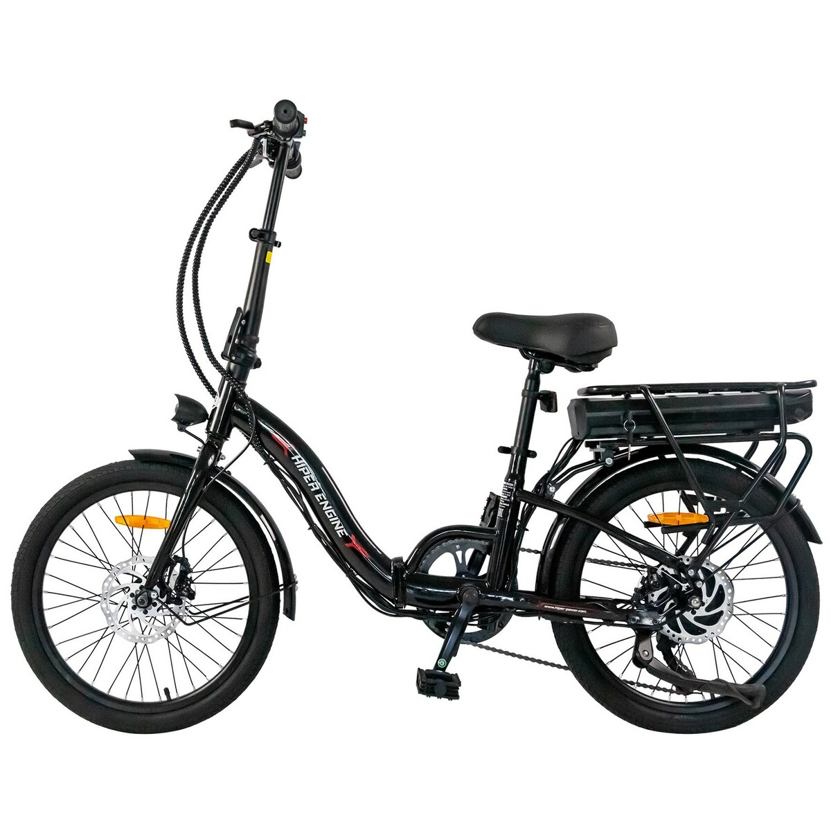 Электровелосипед HIPER Engine BS200 (Цвет: Graphite)