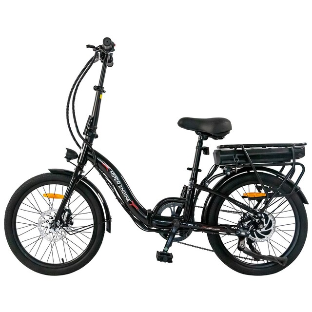 Электровелосипед HIPER Engine BS200 (Цвет: Graphite)