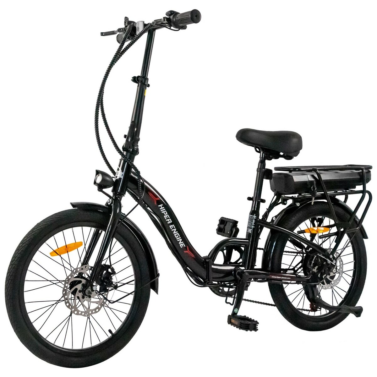 Электровелосипед HIPER Engine BS200 (Цвет: Graphite)