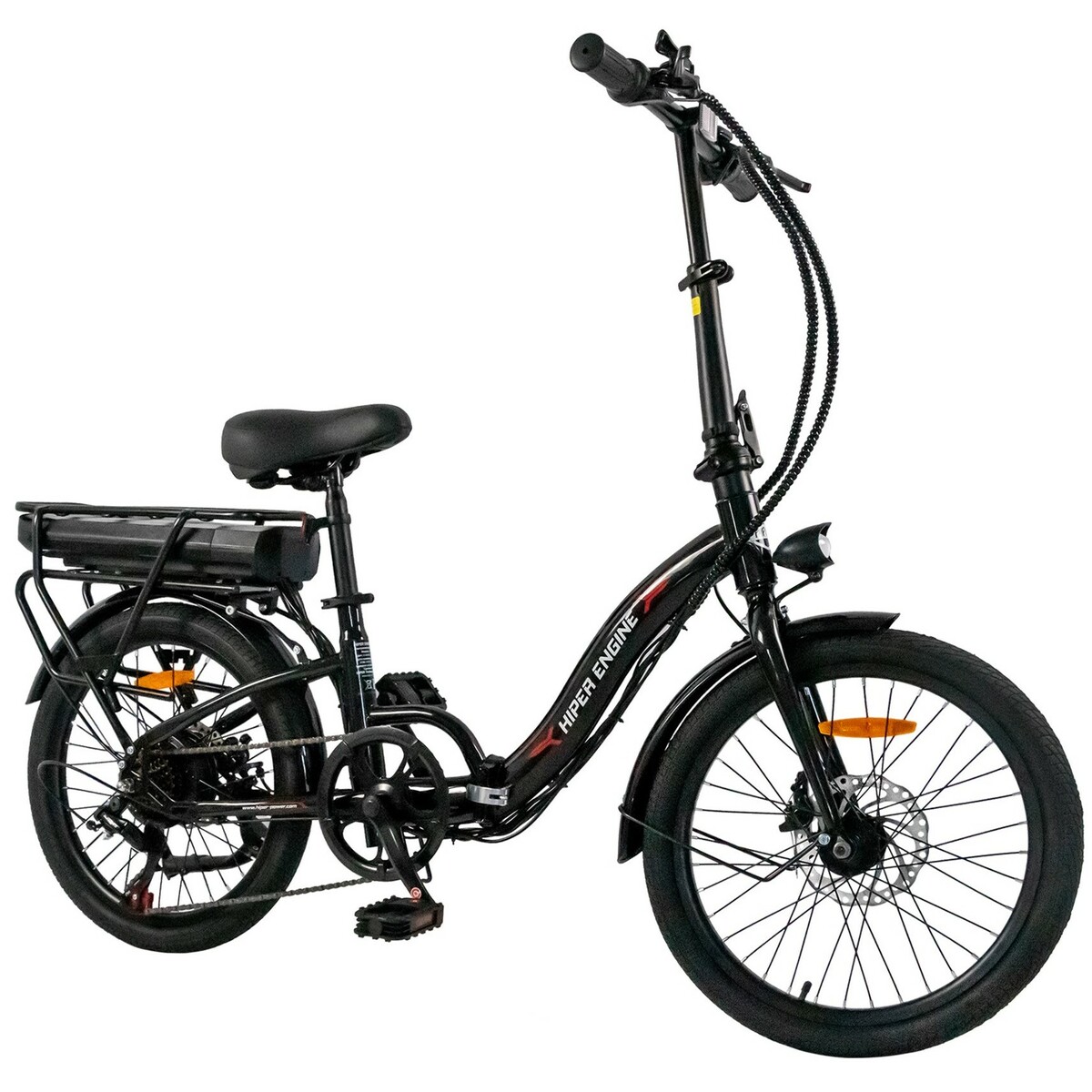 Электровелосипед HIPER Engine BS200 (Цвет: Graphite)