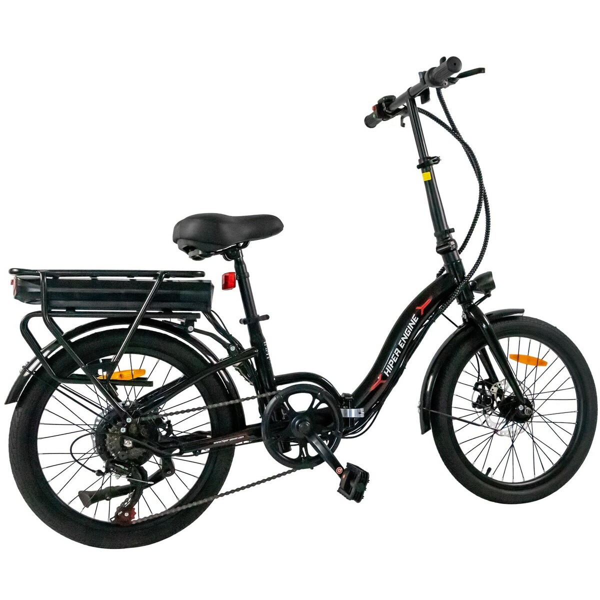 Электровелосипед HIPER Engine BS200 (Цвет: Graphite)