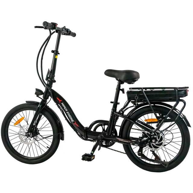 Электровелосипед HIPER Engine BS200 (Цвет: Graphite)