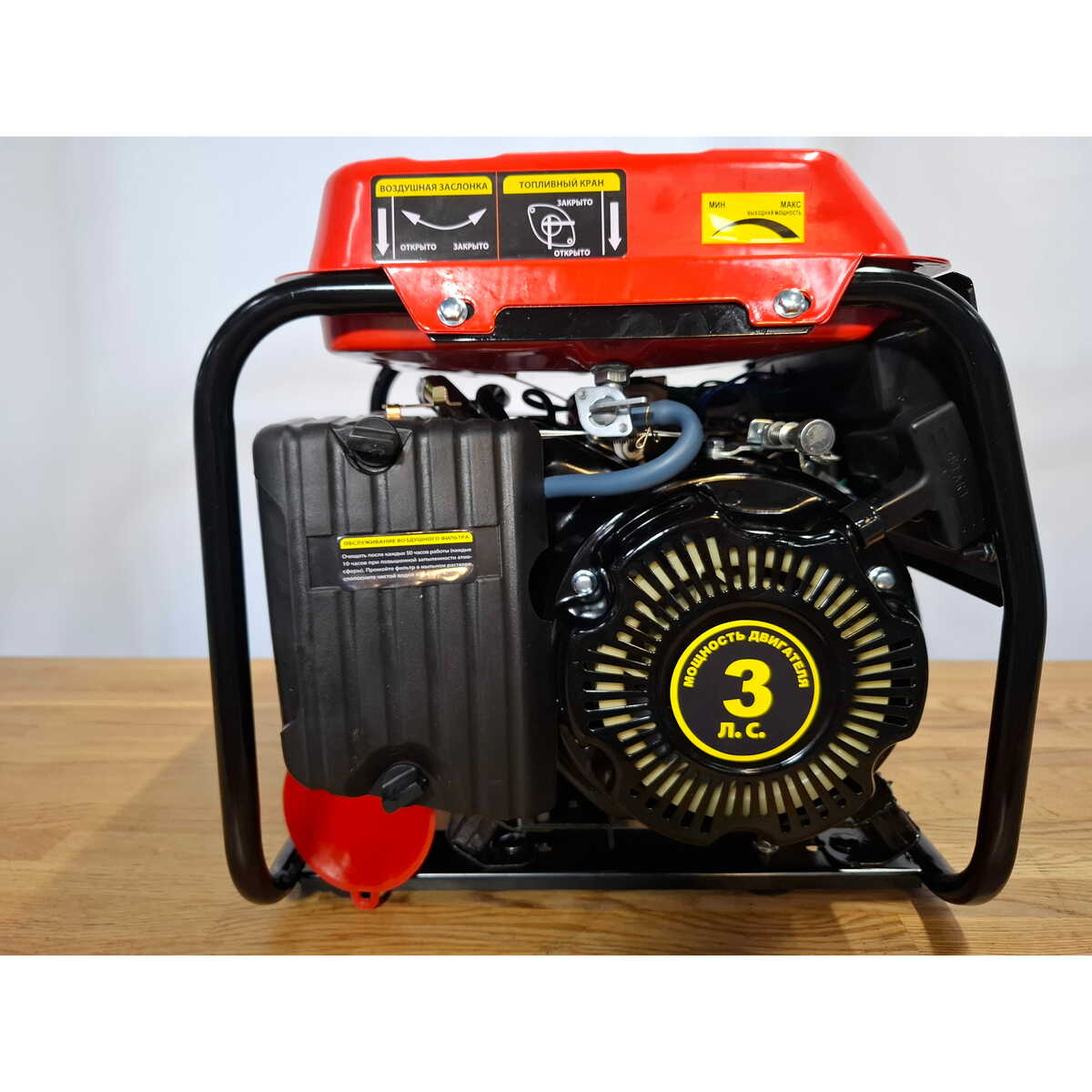 Генератор DDE G140i (Цвет: Black/Red)