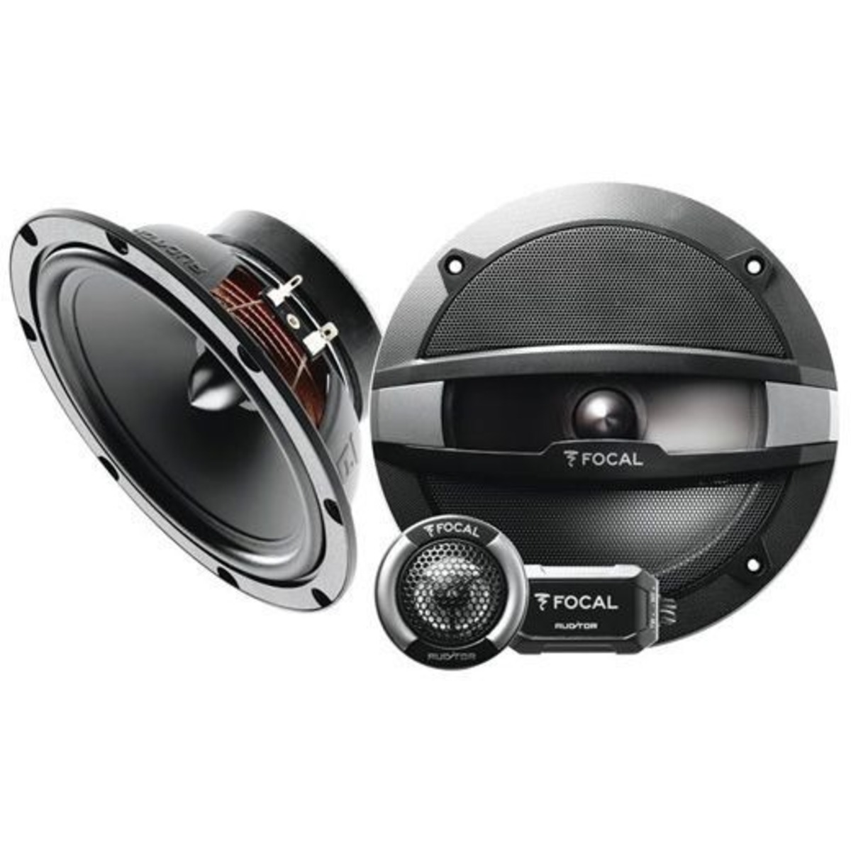 Колонки автомобильные Focal R-165S2 (Цвет: Black)