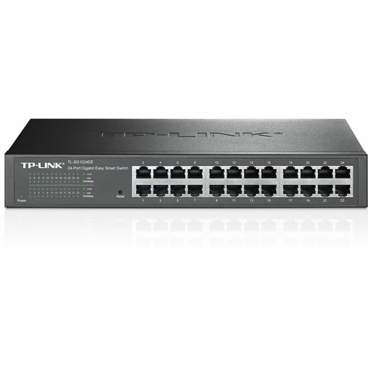 Коммутатор управляемый TP-Link TL-SG1024DE