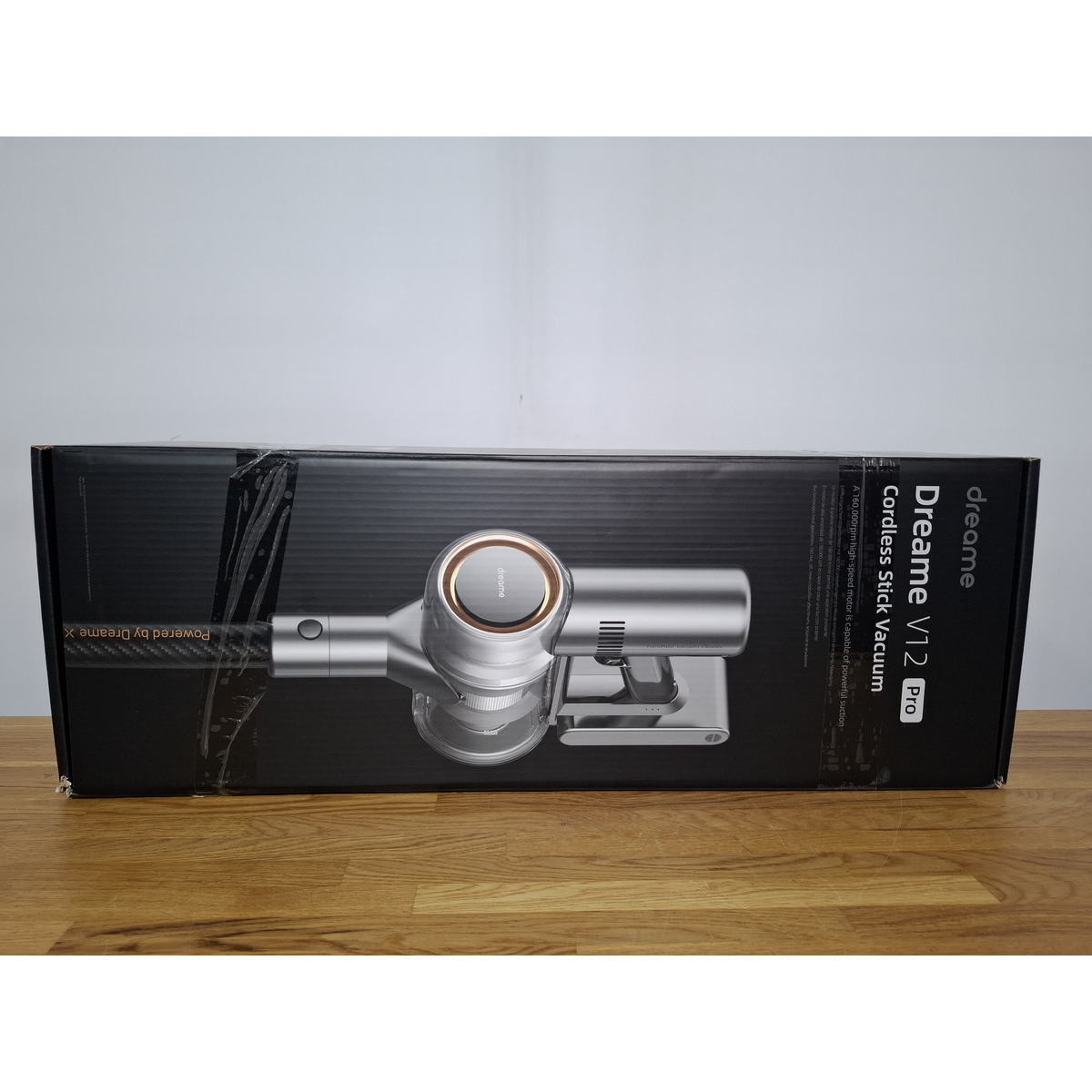 Пылесос Dreame Cordless Vacuum Cleaner V12 Pro (Цвет: Gray)