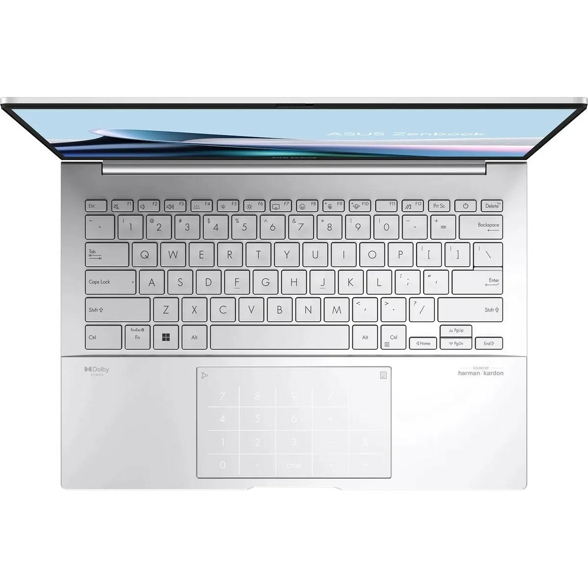 Ноутбук Asus Zenbook 14 OLED UX3405MA-QD993 (Intel Core Ultra 9 185H 2.3Ghz / 16Gb LPDDR5x / SSD 512Gb / Intel Arc / 14