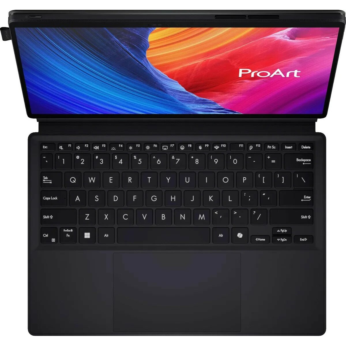 Ноутбук Asus ProArt PZ13 HT5306QA-LX008W (Qualcomm Snapdragon X Plus X1P-42-100 3.4Ghz/16Gb LPDDR5x/SSD 1Tb/Qualcomm Adreno/13.3