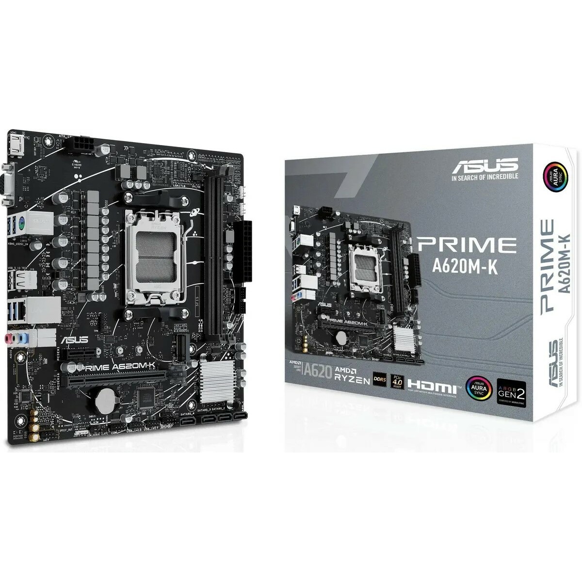 Материнская плата Asus PRIME A620M-K 