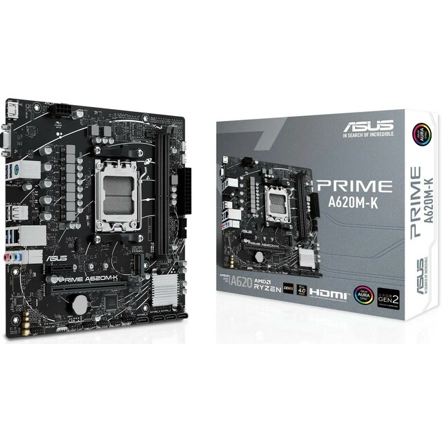 Материнская плата Asus PRIME A620M-K 