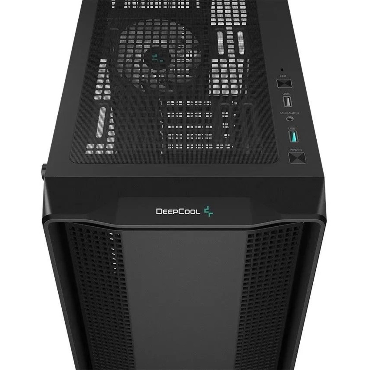 Корпус Deepcool CC560 V2, черный