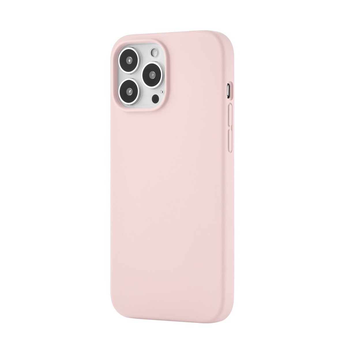 Чехол-накладка uBear Touch Case для смартфона Apple iPhone 13 Pro Max (Цвет: Rose)