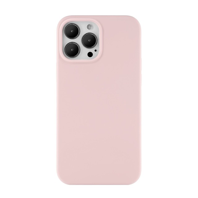 Чехол-накладка uBear Touch Case для смартфона Apple iPhone 13 Pro Max (Цвет: Rose)