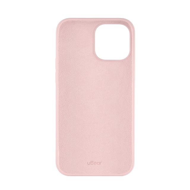 Чехол-накладка uBear Touch Case для смартфона Apple iPhone 13 Pro Max (Цвет: Rose)