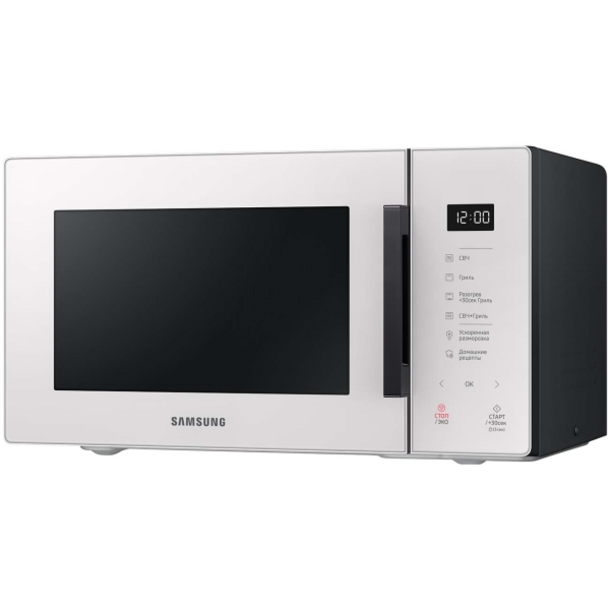 Микроволновая печь Samsung MG23T5018AE (Цвет: Black/White)