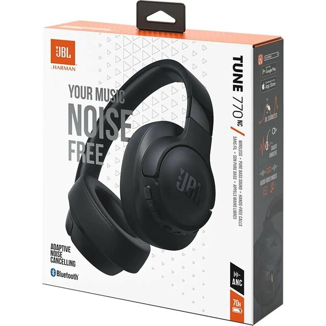 Наушники JBL Tune 770NC, черный 