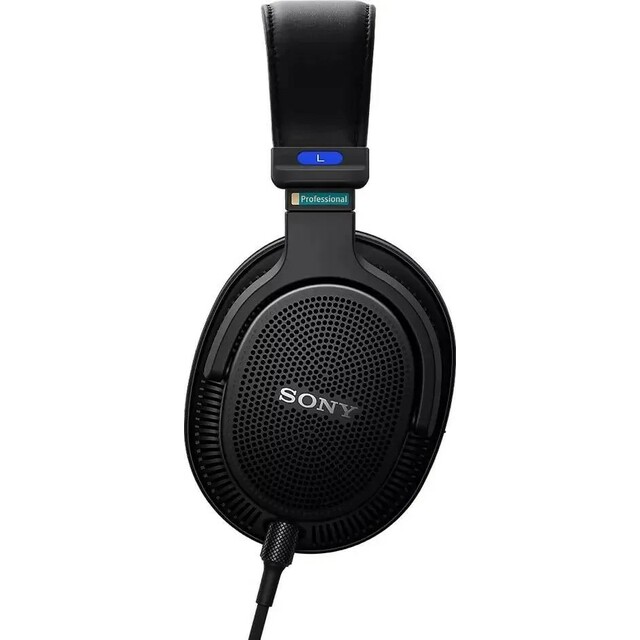 Наушники Sony MDR-MV1, черный 