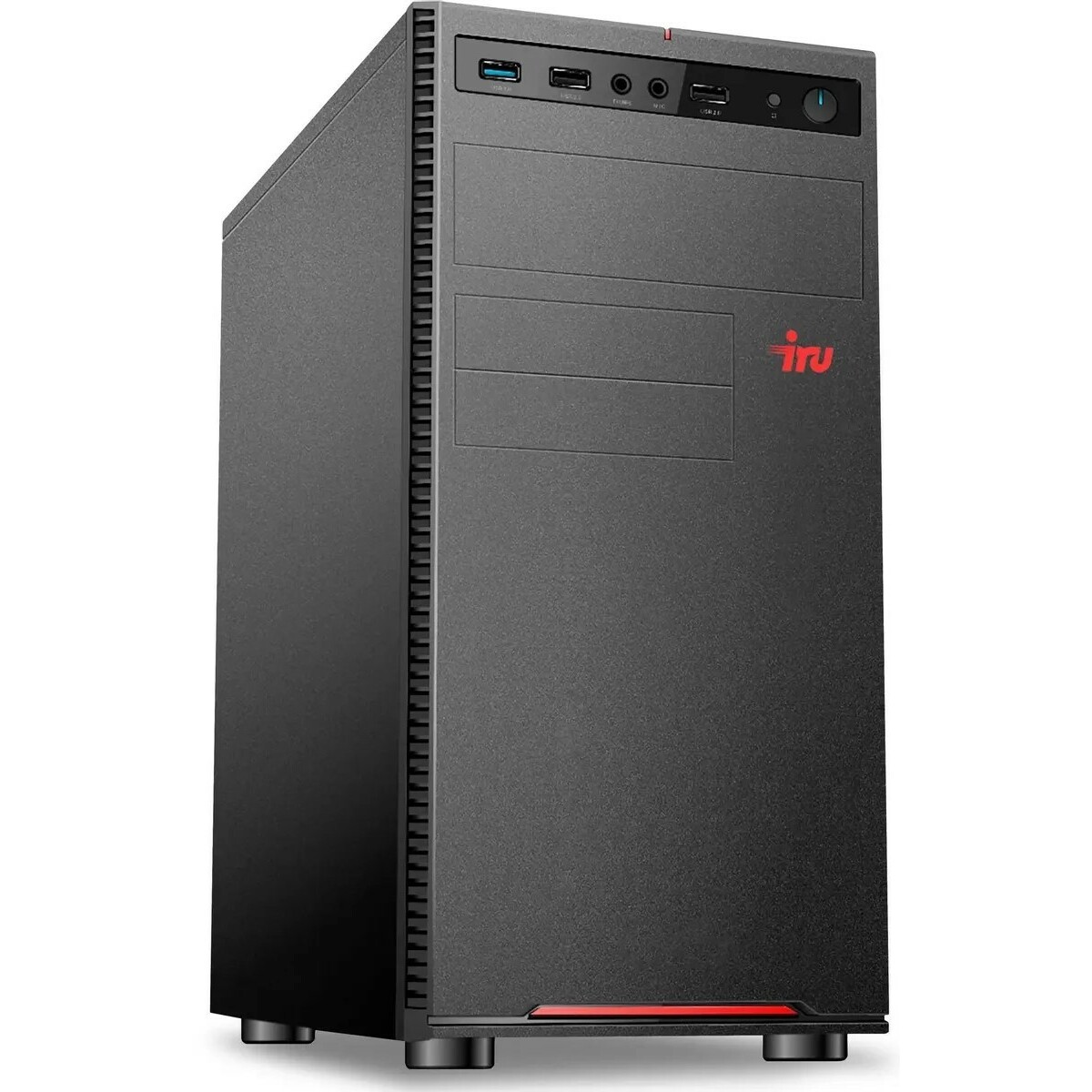 ПК IRU Home 310H6SE (Core i5 13400/16Gb DDR4/SSD512Gb/Intel UHD Graphics 730/FreeDOS/black)